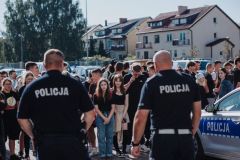 DZIEŃ OTWARTY KOMENDY MIEJSKIEJ POLICJI W OSTROŁĘCE