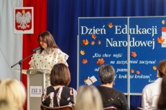 Szkolny koncert z okazji Dnia Edukacji Narodowej