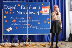 Szkolny koncert z okazji Dnia Edukacji Narodowej