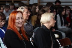 Szkolny koncert z okazji Dnia Edukacji Narodowej