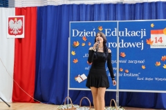 Szkolny koncert z okazji Dnia Edukacji Narodowej