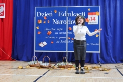 Szkolny koncert z okazji Dnia Edukacji Narodowej